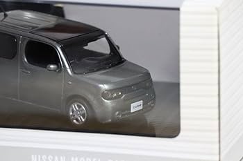日産キューブ　ミニカー Amazon.co.jp: 143 日産 キューブ cube Z12 ディーラー特注